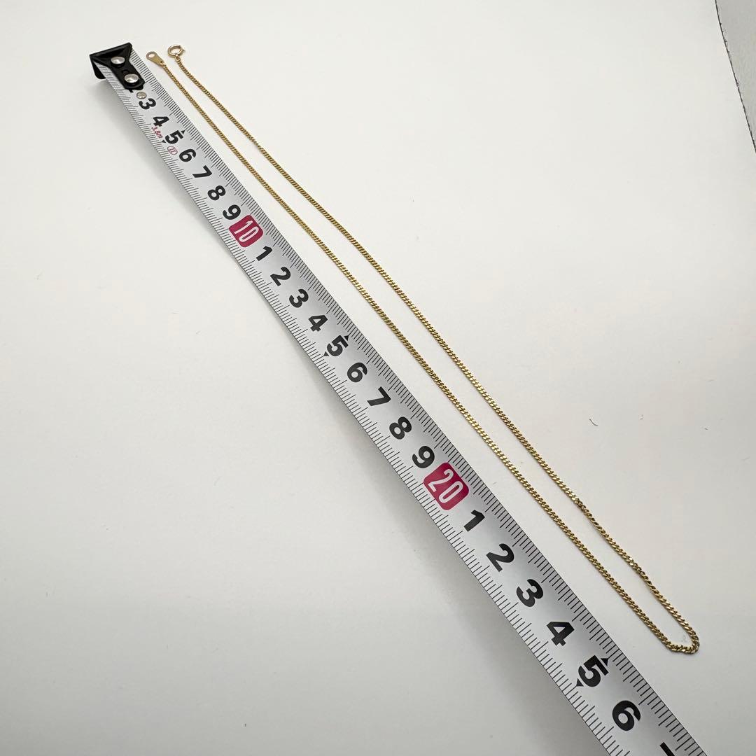 18金★K18★750★喜平ネックレス★2面シングル★52cm★5.2g