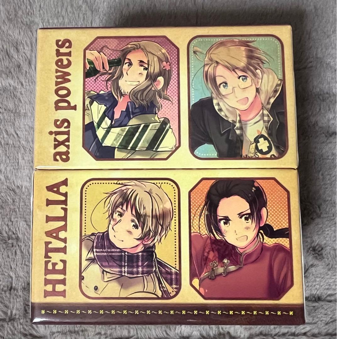 ヘタリア キャラクターCD セット
