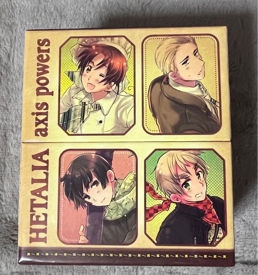 ヘタリア キャラクターCD セット