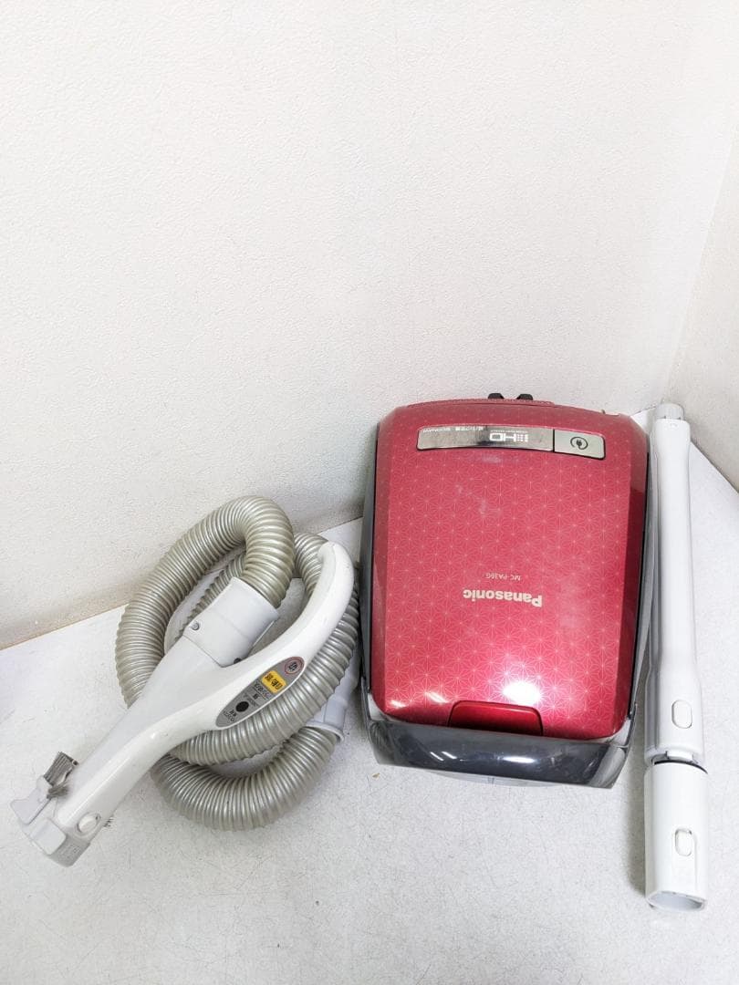 Panasonic MC-PA36G-R 紙パック式掃除機 2017年製