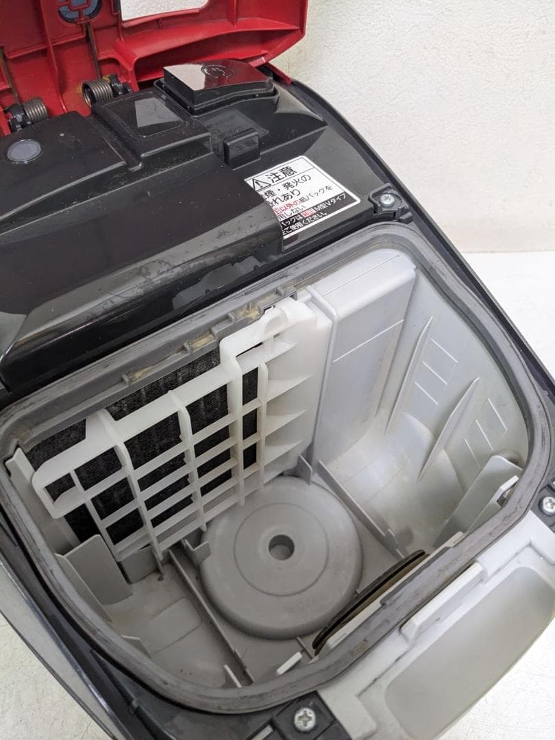 Panasonic MC-PA36G-R 紙パック式掃除機 2017年製