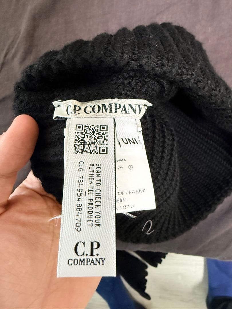 C.P. COMPANY ゴーグルニットキャップ 【国内正規品・CLG確認済】