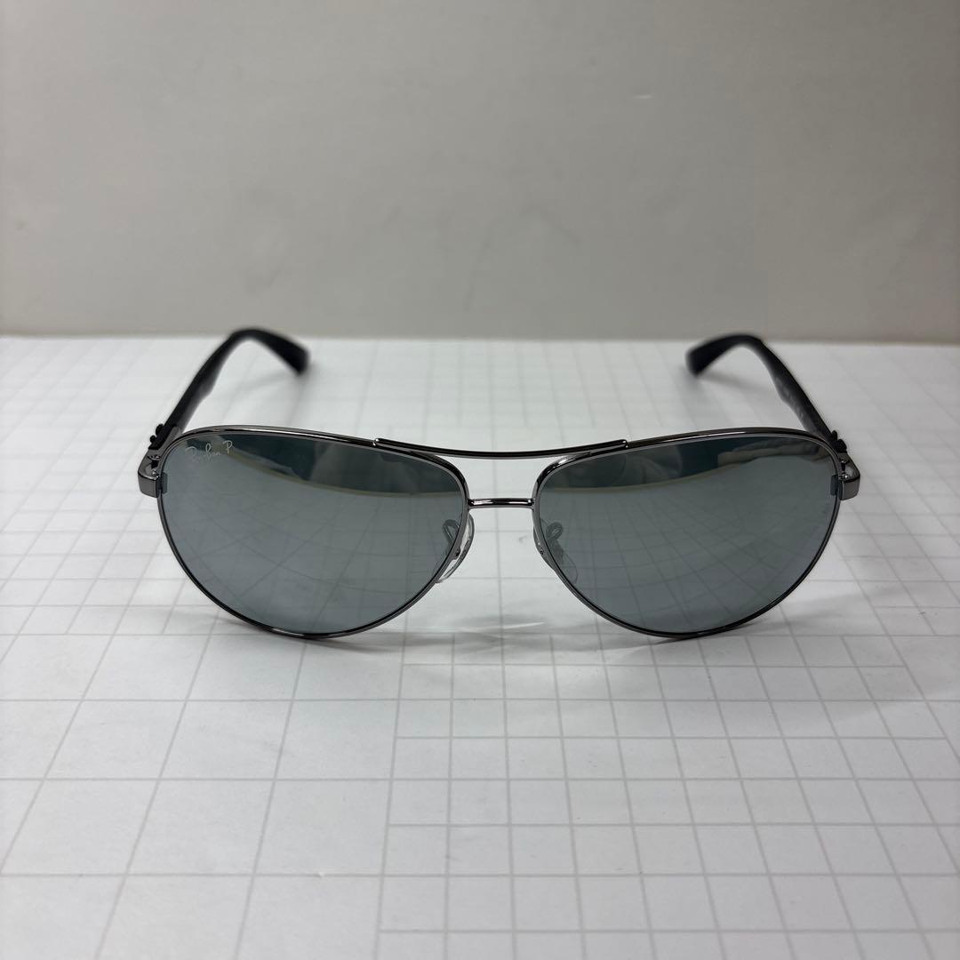 新品未使用RayBanレイバンサングラスRB8313偏光レンズ