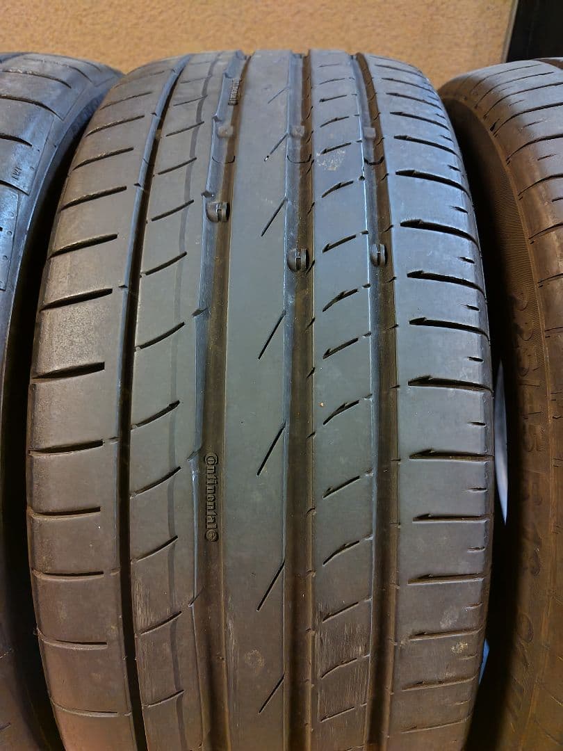 ロメタロウ225/45/R18 コンチネンタルcontiMAX ①