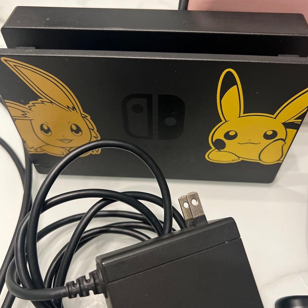Nintendo Switch ピカチュウエディション 本体　【ジャンク品】