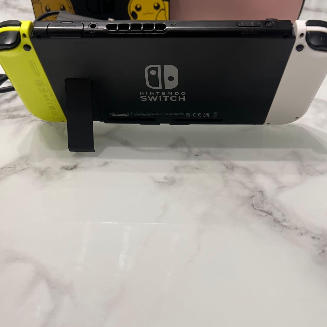 Nintendo Switch ピカチュウエディション 本体　【ジャンク品】