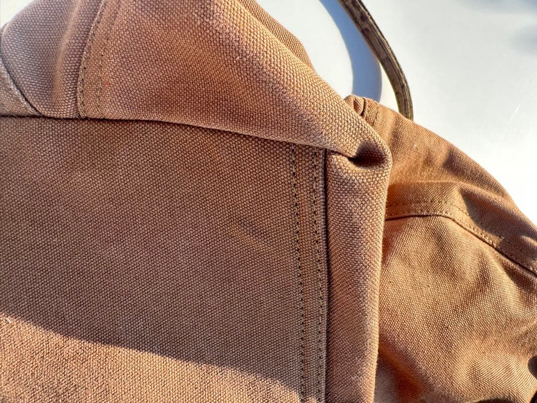 DRIES VAN NOTEN キャンバスボストンバッグ