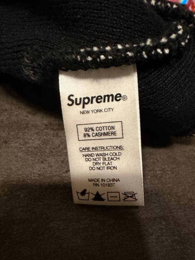 Supreme シュプリーム ニット帽 ブラック