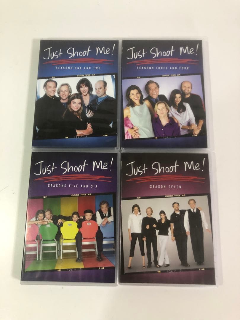 TVドラマ Just Shoot Me the Complete Series DVD