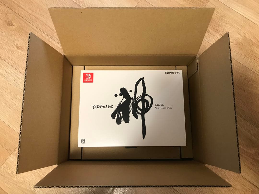 【値下げ中】Switch SaGa サガ30周年記念BOX神　未使用
