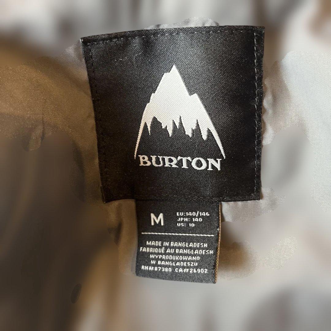 BURTON ブラック キッズスノーボードウェア