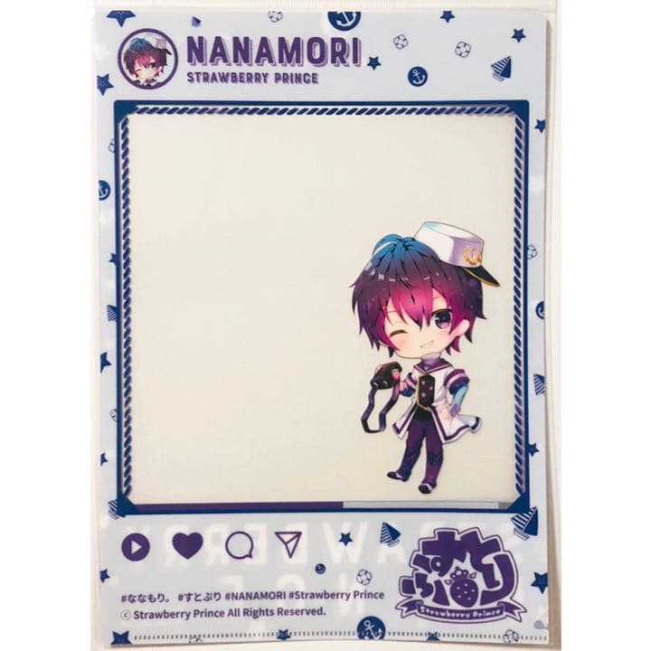 新品★すとぷり★クリアファイル★マリンスタイルver.★6点セット