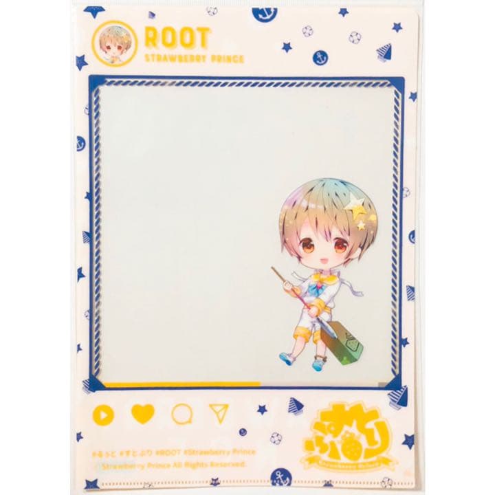 新品★すとぷり★クリアファイル★マリンスタイルver.★6点セット