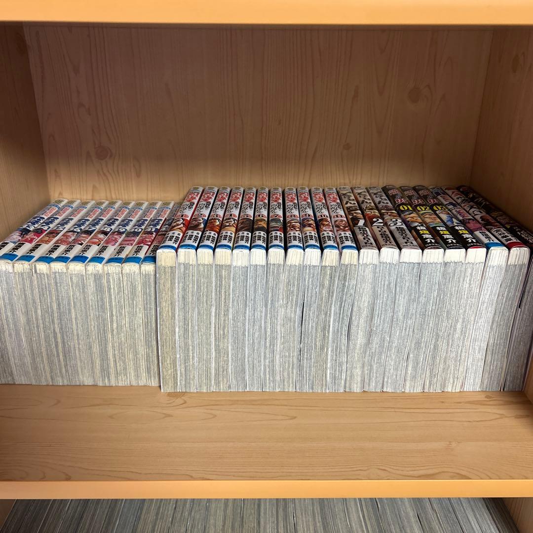 大人気漫画刃牙シリーズ外伝その他既刊全巻完結まとめ売り良品セット183冊範馬刃牙