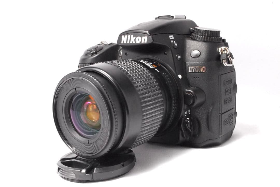 美品✨ニコン D7000✨高速連写＆高画質✨一眼レフカメラ✨人気機種