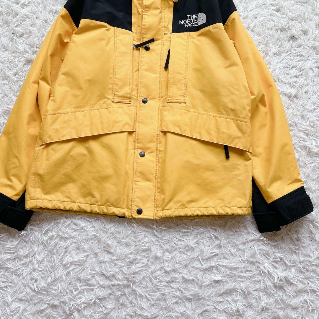 美品 希少 ノースフェイス ゴアテックス セットアップ L 防水 防風 登山
