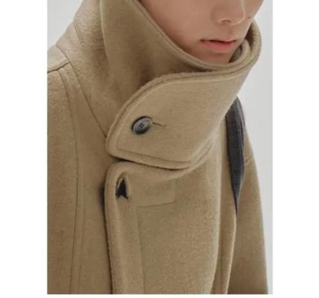 （新品）TODAYFUL ウール　スタンドカラー　ロングコート