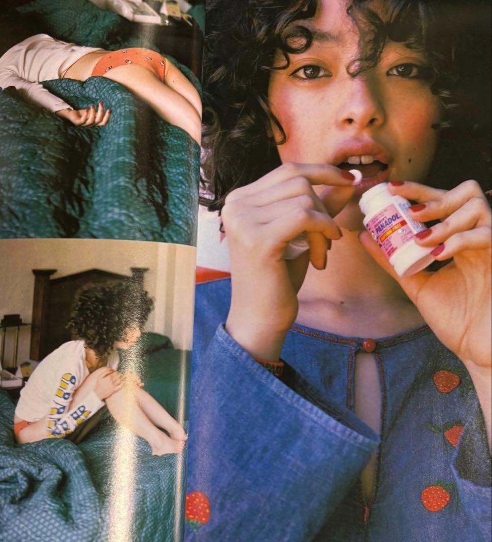 CUTIE 1997年 5.12/26号 藤原ヒロシ HFA 市川実和子