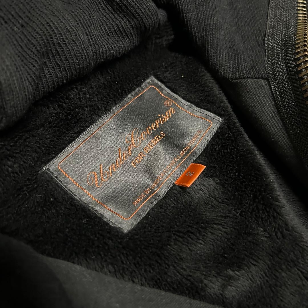 06aw undercover “GURUGU期” Fur Mods Coat