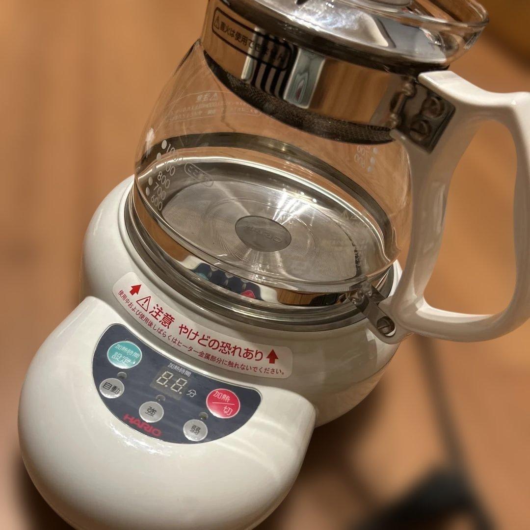 HARIO ハリオ HMJ3-1000 マイコン煎じ器3