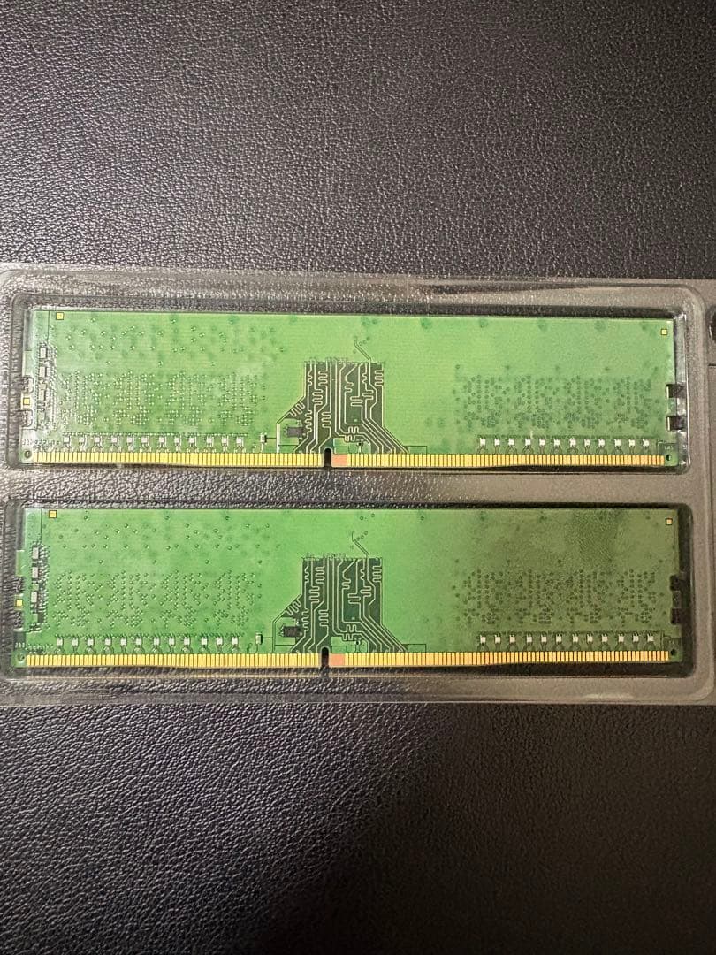 SanMax Technologios DDR4 2666 8G ×2 確認済