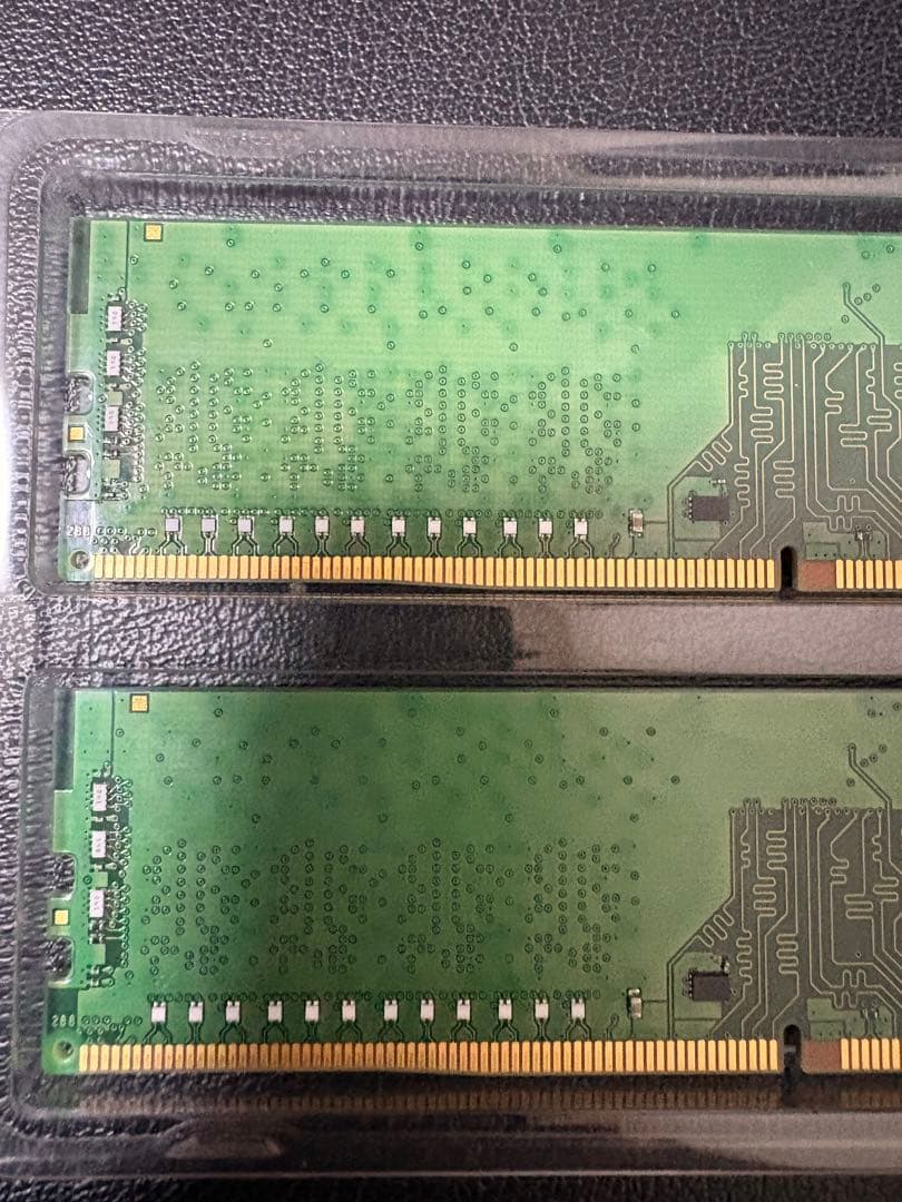 SanMax Technologios DDR4 2666 8G ×2 確認済