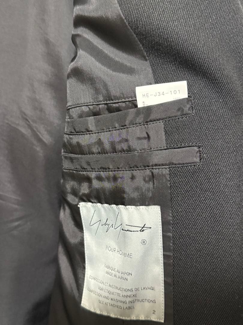 22aw Yohji Yamamoto アーミギャバジャケット