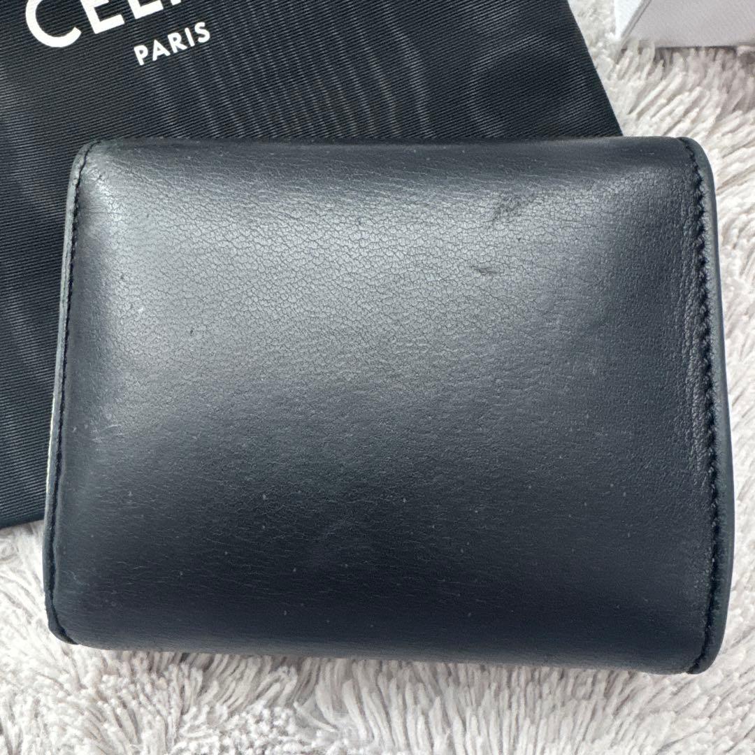 CELINE スモール フラップウォレット トリオンフ 財布