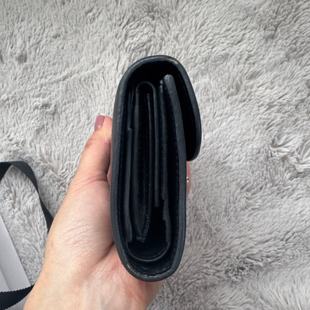 CELINE スモール フラップウォレット トリオンフ 財布