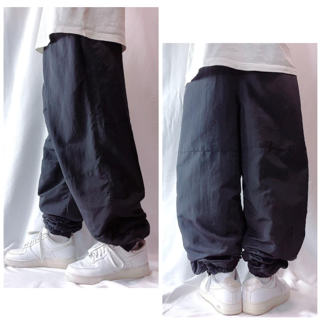 人気 米軍 実物品 00s ナイロンパンツ IPFUトレーニングパンツ M/R