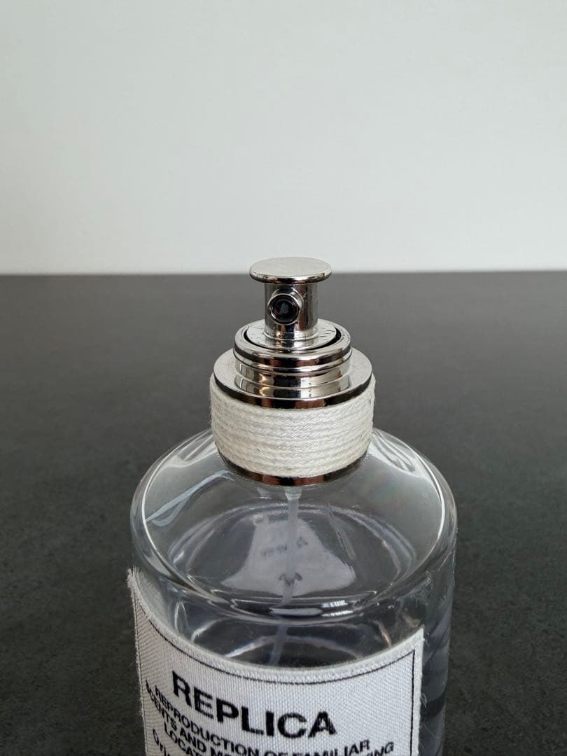 レプリカ レイジー サンデー モーニング EDT 100ml（残り75%程度）