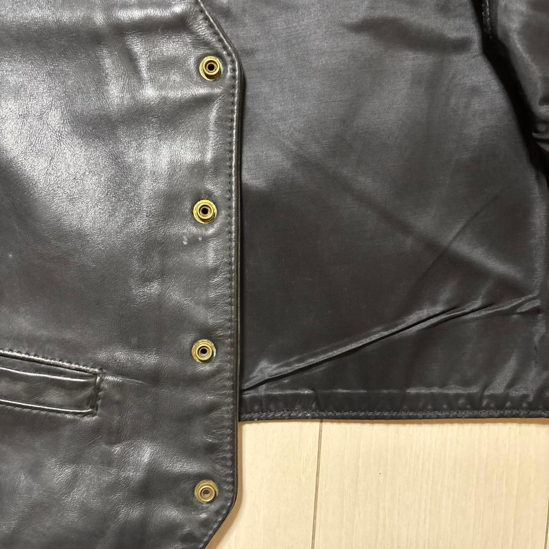 Langlitz Leathers レザー ベスト 42