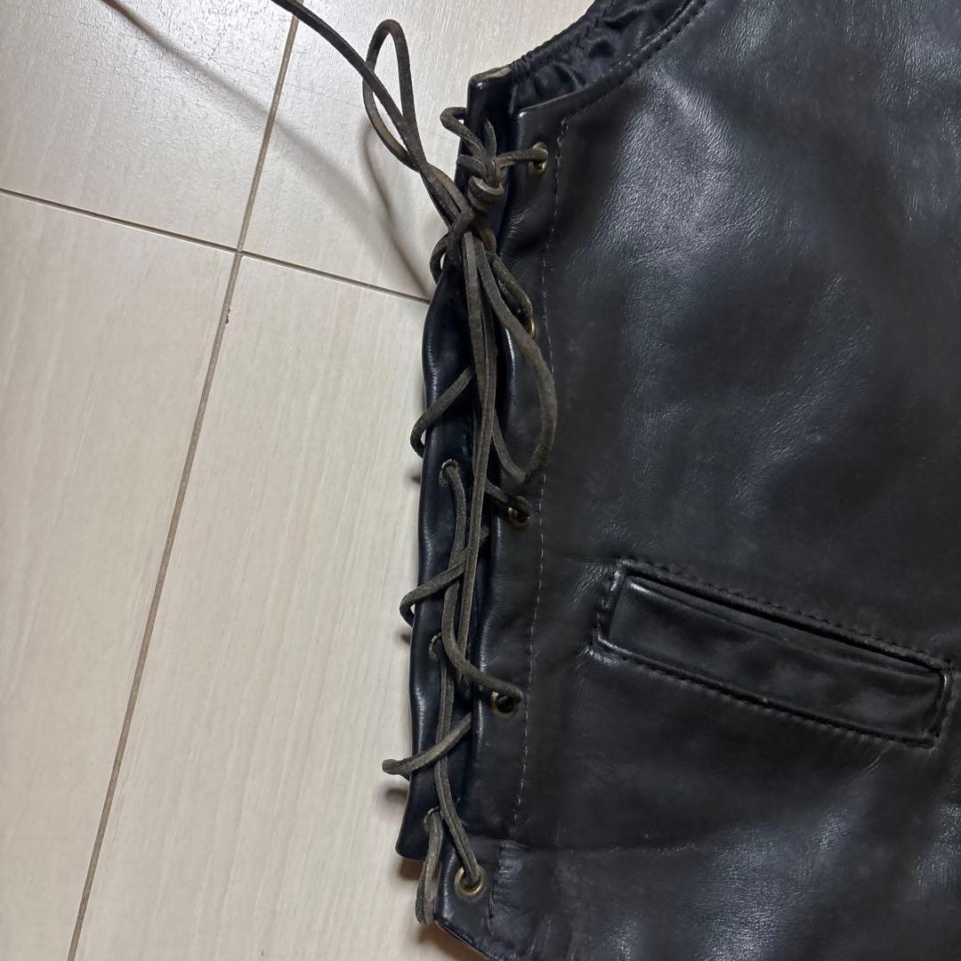 Langlitz Leathers レザー ベスト 42