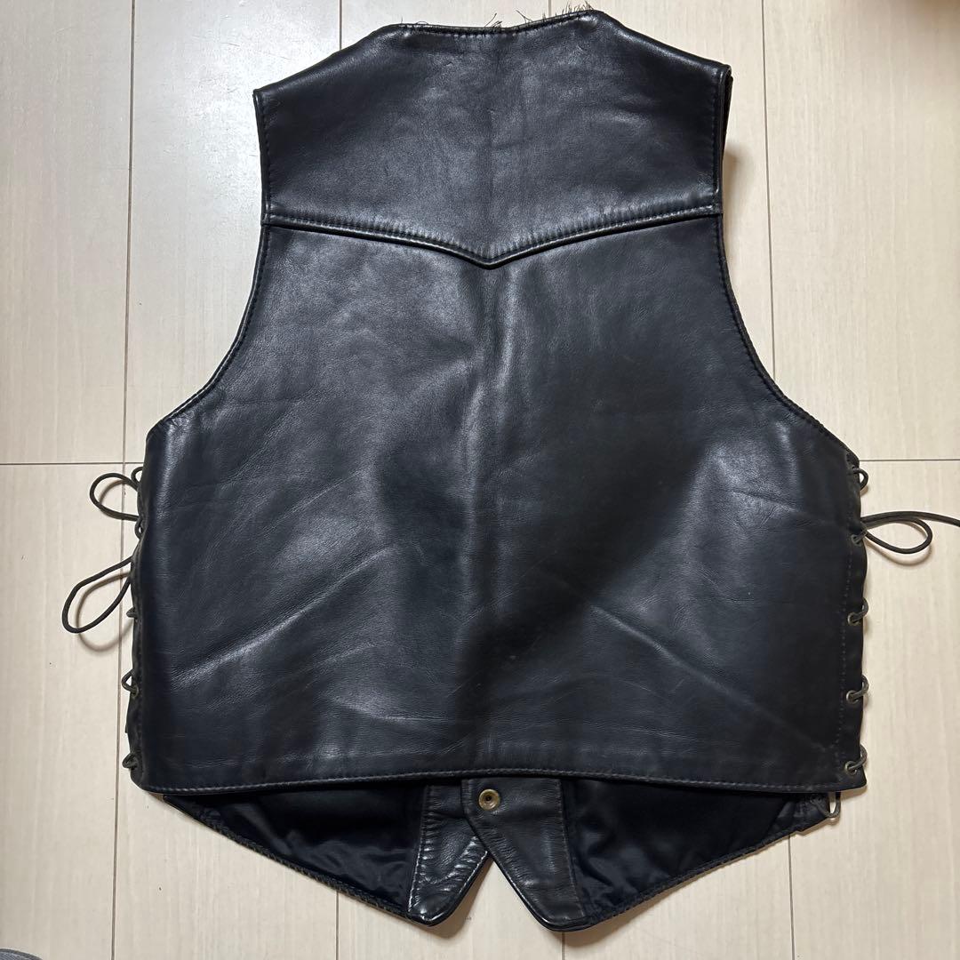 Langlitz Leathers レザー ベスト 42