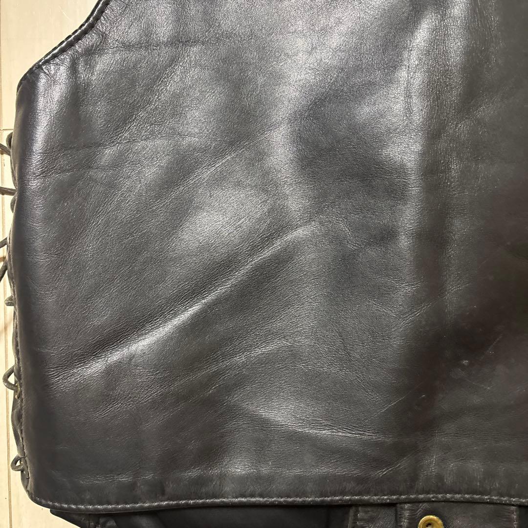 Langlitz Leathers レザー ベスト 42