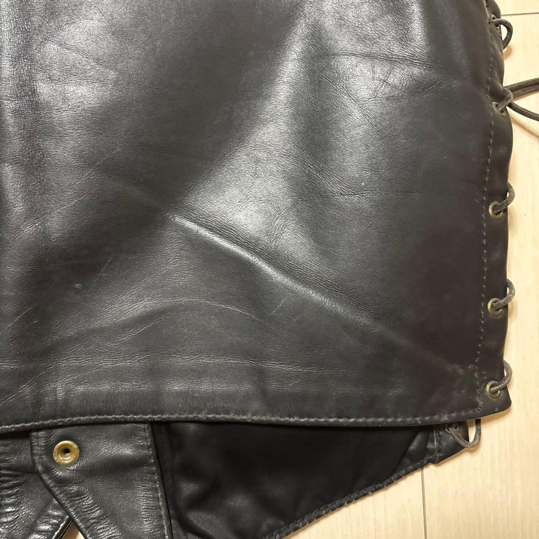 Langlitz Leathers レザー ベスト 42