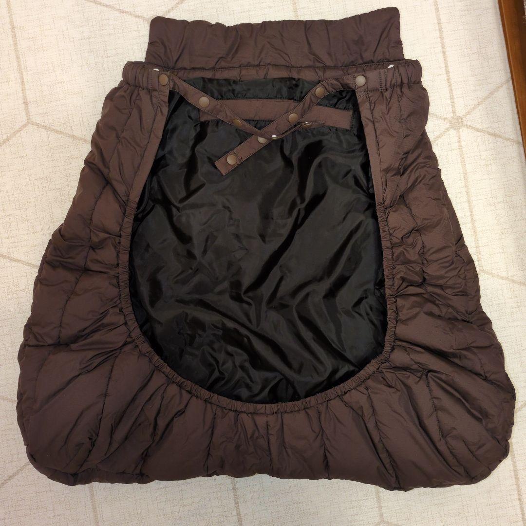 THE NORTH FACE シェルブランケットフード付き