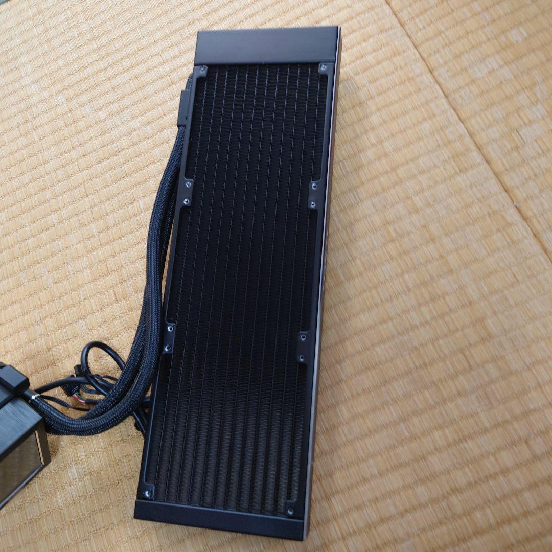 HydroShift LCD no fan　LL-HS-LCD-360-N-BK
