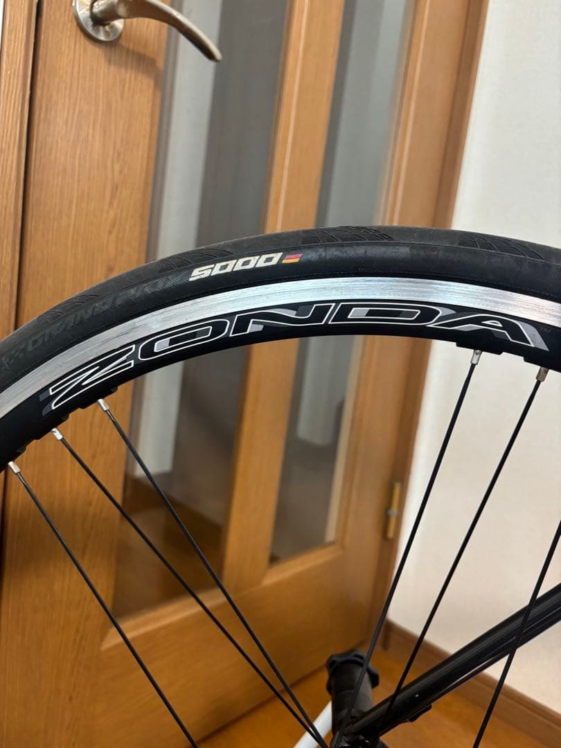 アルキャノンデール CAAD OPTIMO 2019フル換装105 ゾンダ