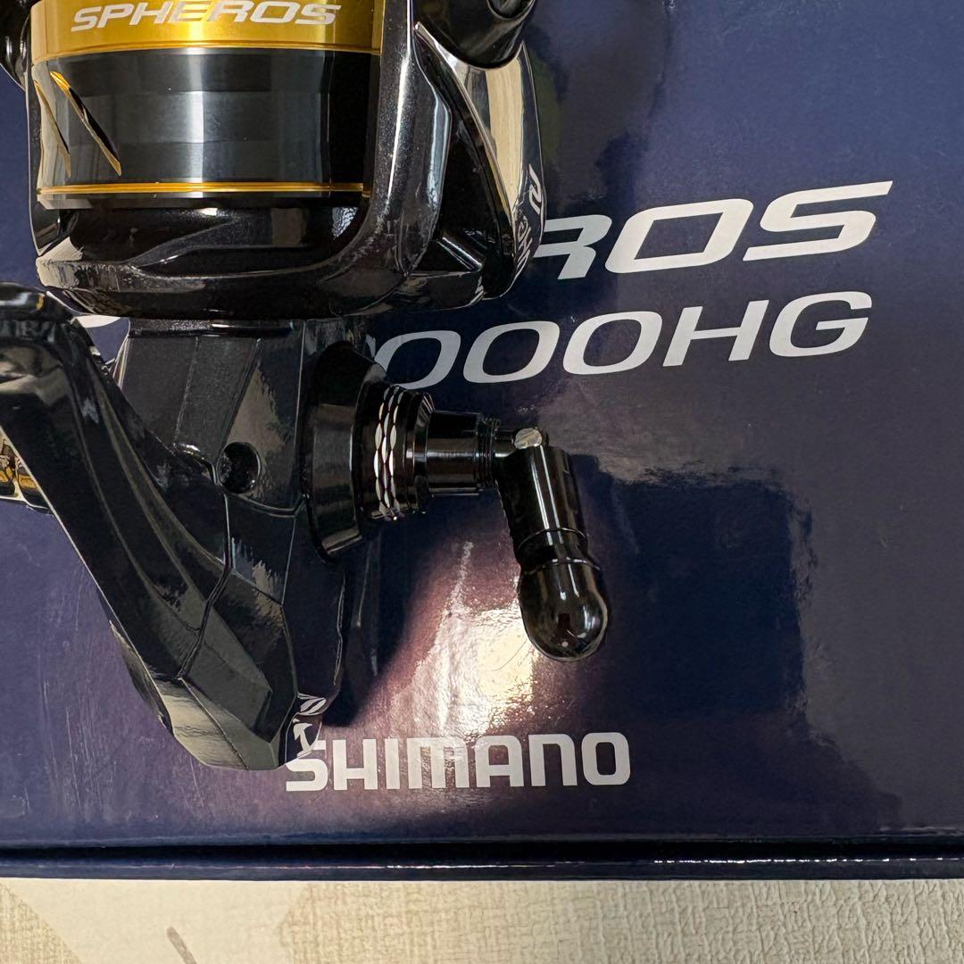 シマノ 21スフェロスSW6000HG