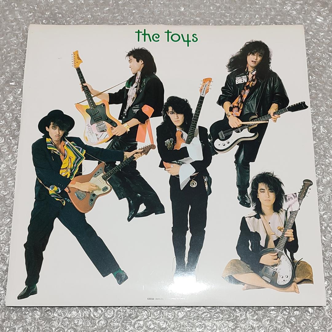 【極美】LP トイズ（本田恭章）/ The Toys 1988