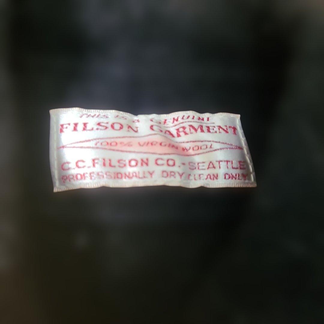 FILSON ウール ヴィンテージ　ベスト