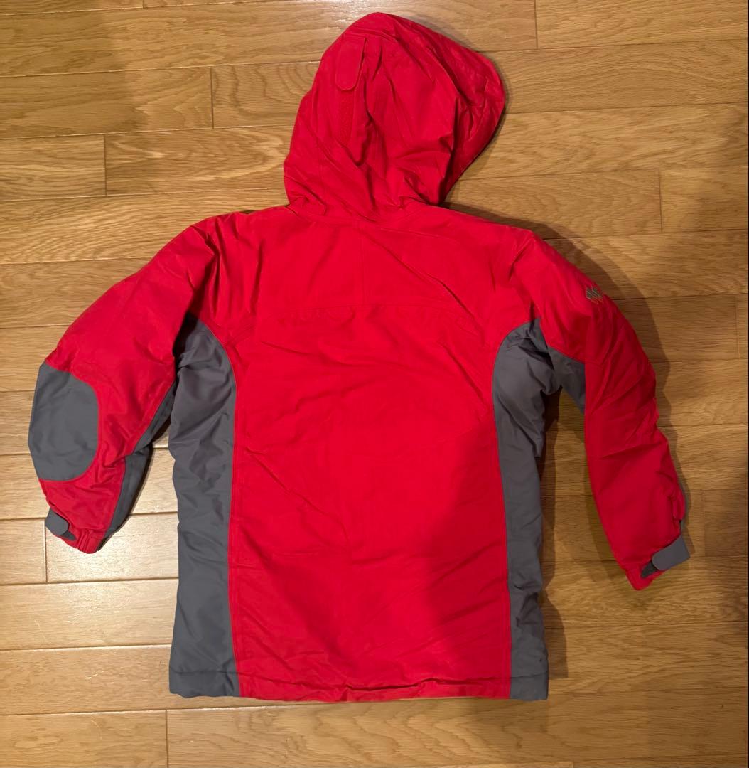 美品 mont-bell kidsサイズ ウェア セットアップ
