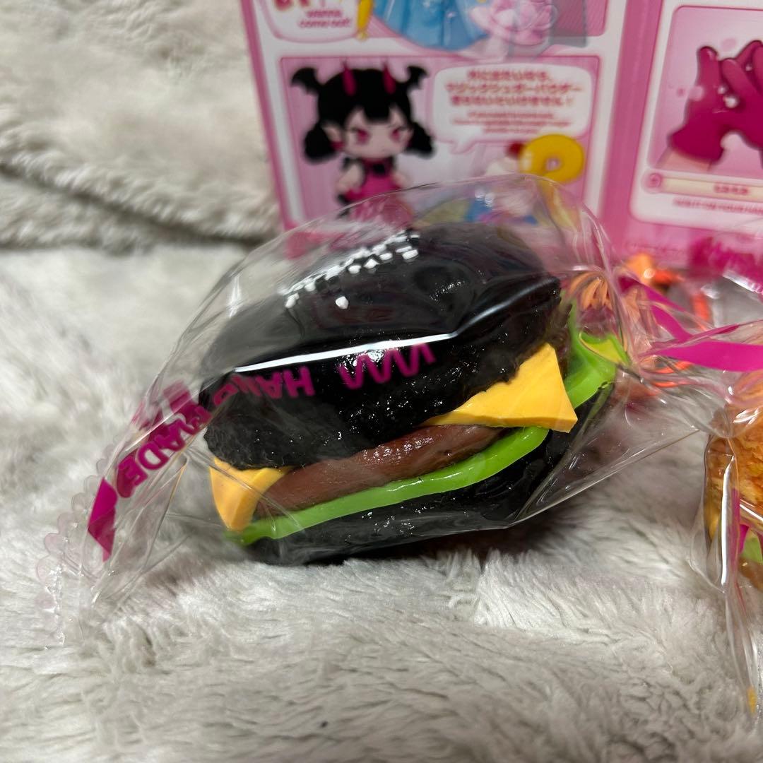 【未使用】メロジョイ Mellojoy ハンバーガー セット