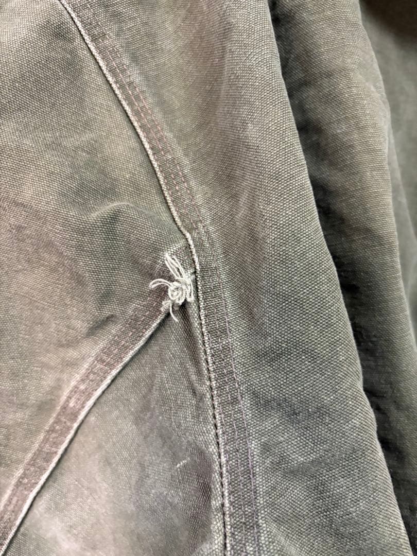 90s Carhartt カーハート アクティブ ジャケット 裏サーマル モス