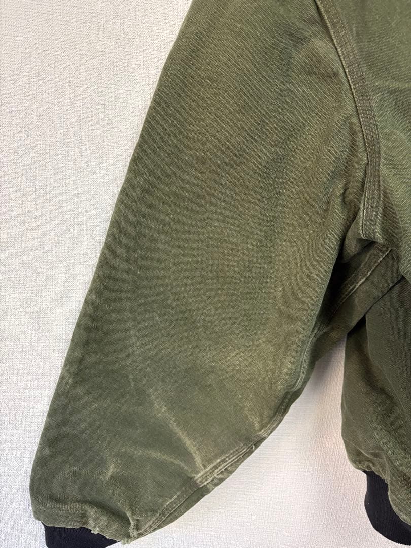 90s Carhartt カーハート アクティブ ジャケット 裏サーマル モス