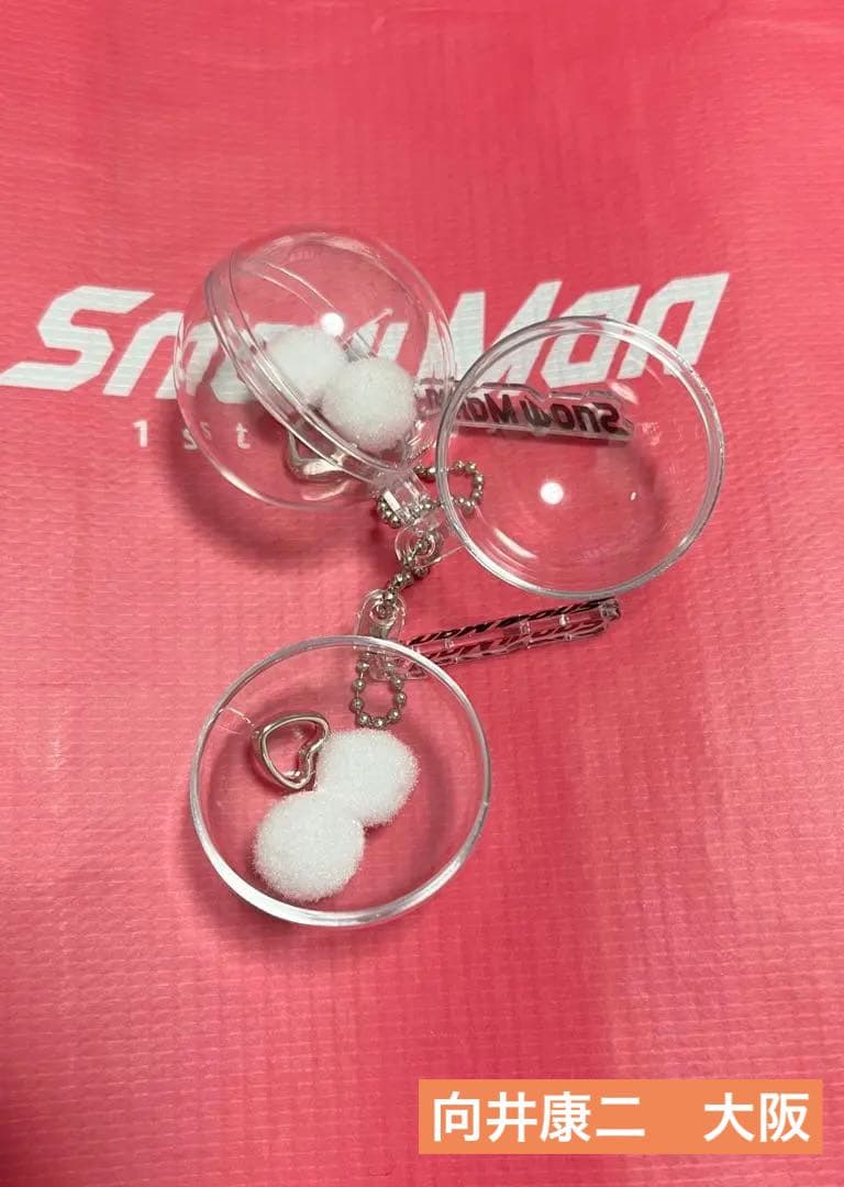 さわえ　Man POPUP スノーボール　8人×2個ずつ