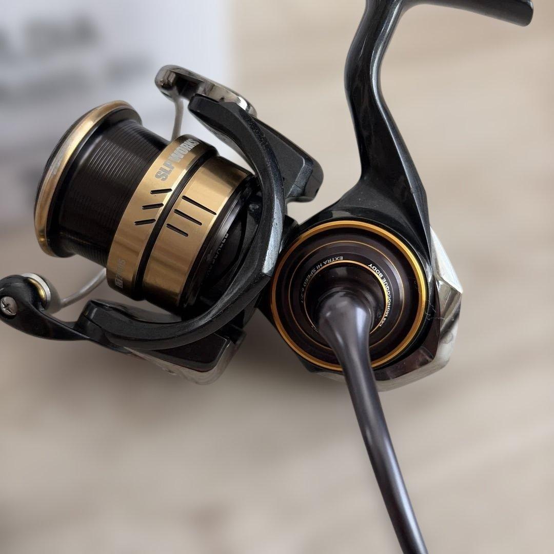 21CALDIA LT 2500S-XH スピニングリール