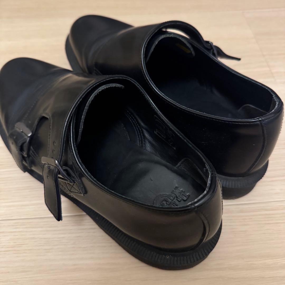 【美品】Dr.Martens PANDORAダブルモンクストラップシューズ