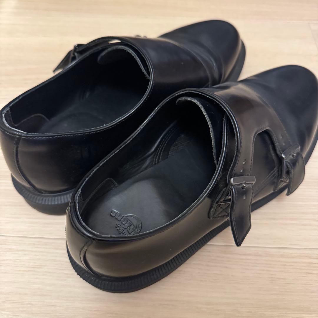 【美品】Dr.Martens PANDORAダブルモンクストラップシューズ